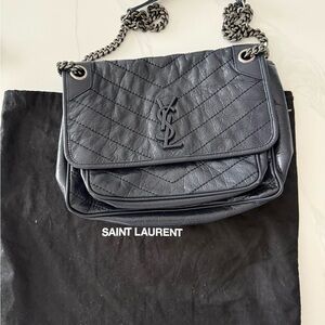 Saint Laurent YSL Nikki Medium Bag